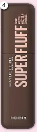 Good Price Pharmacy Maybelline Superfluff Brow Mousse offer