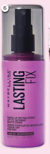 Good Price Pharmacy Maybelline Lasting Fix Make-Up Setting Spray offer