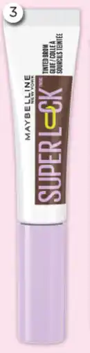 Good Price Pharmacy Maybelline Super Lock tinted brow glue offer