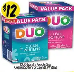 NQR DUO laundry Powder offer