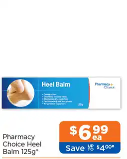 Good Price Pharmacy Pharmacy Choice Heel Balm offer