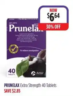 Wizard Pharmacy Prunelax Extra Strength offer