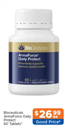 Good Price Pharmacy BioCeuticals ArmaForce Daily Protect offer