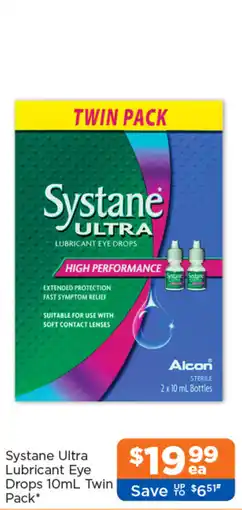 Good Price Pharmacy Systane Ultra Lubricant Eye Drops offer
