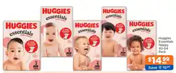 Good Price Pharmacy Huggies Essentials Nappy offer