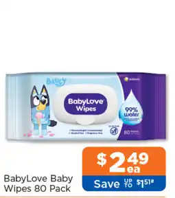 Good Price Pharmacy BabyLove Baby Wipes offer