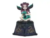 LivingStyles Jasmine Becket-Griffith&#039;s Strangeling Fairies Trinket Box, Storm Dragon offer