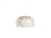 LivingStyles Replica Seppo Koho Atto Wooden Pendant Light - White offer