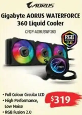 Gigabyte Aorus Waterforce 360 Liquid Cooler
