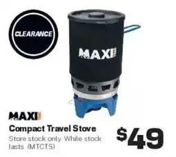 Repco Maxi Compact Travel Stove offer