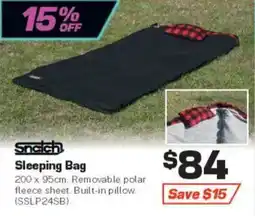 Repco Snatch Sleeping Bag offer