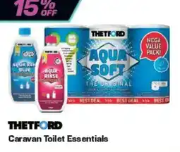 Repco Thetford Caravan Toilet Essentials offer