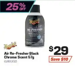 Repco Meguiar's Air Re-Fresher Black Chrome Scent offer