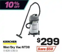 Repco Karcher Wet/Dry Vac NT38 offer