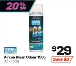Repco Chemtech Aircon Kleen Odour offer