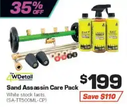 Repco Sand Assassin Care Pack offer