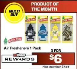 Repco Little Trees Air Fresheners offer