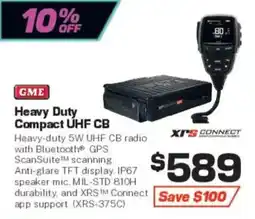 Repco GME Heavy Duty Compact UHF CB offer