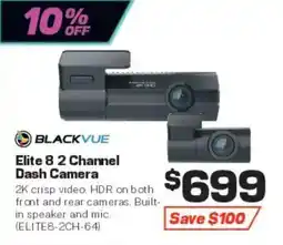 Repco BlackVue Elite 8 2 Channel Dash Camera offer