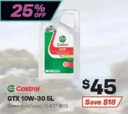 Repco Castrol GTX 10W-30 offer