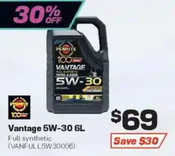 Repco Penrite Vantage 5W-30 offer
