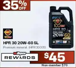 Repco Penrite HPR 30 20W-60 offer