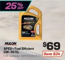 Repco Nulon Apex+ Fuel Efficient offer