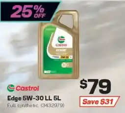 Repco Castrol Edge 5W-30 LL offer