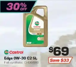 Repco Castrol Edge OW-30 C2 offer