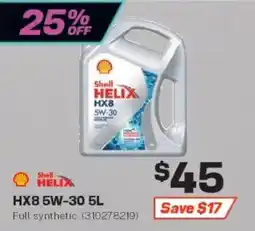 Repco Shell Helix HX8 5W-30 offer