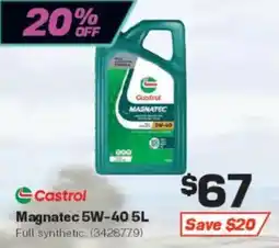 Repco Castrol Magnatec 5W-40 offer