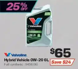 Repco Valvoline Hybrid Vehicle 0W-20 offer