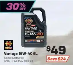 Repco Penrite Vantage 15W-40 offer