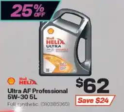Repco Shell Helix Ultra AF Professional 5W-30 offer