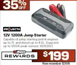 Repco Projecta 12V 1200A Jump Starter offer
