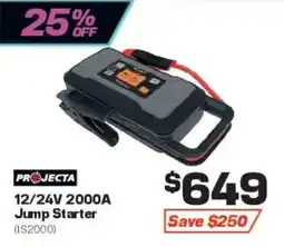 Repco Projecta 12/24V 2000A Jump Starter offer