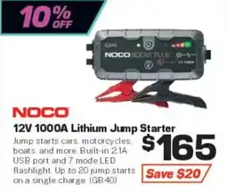 Repco Noco 12V 1000A Lithium Jump Starter offer
