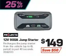 Repco Projecta 12V 900A Jump Starter offer