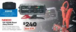 Repco Noco 12V 1500A Boost Jump Starter offer