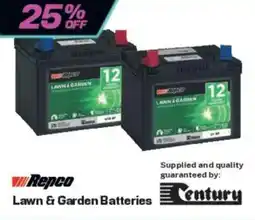 Repco Repco Lawn & Garden Batteries offer