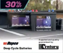 Repco Repco Deep Cycle Batteries offer