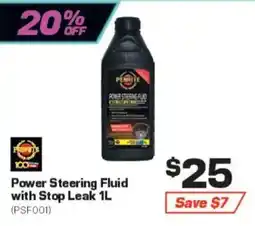 Repco Penrite Power Steering Fluid with Stop Leak offer