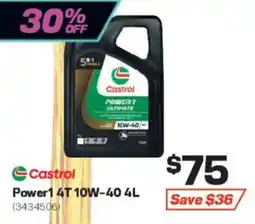 Repco Castrol Power1 4T 10W-40 offer