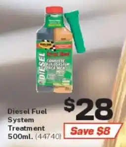 Repco Diesel Fuel System Treatment offer