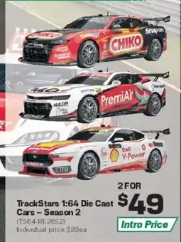 Repco TrackStars 1:64 Die Cast Cars - Season 2 offer