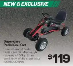 Repco Supercars Pedal Go-Kart offer