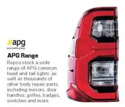 Repco APG Range offer