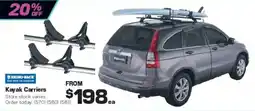 Repco Rhino-Rack Kayak Carriers offer