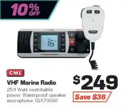 Repco GME VHF Marine Radio offer