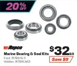 Repco Repco Marine Bearing & Seal Kits offer
